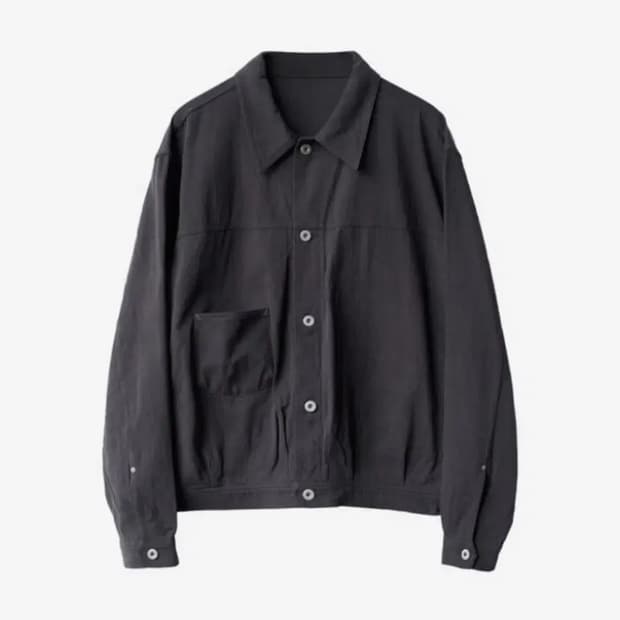 [3] 폴리테루 유즈드 트러커 자켓 2.1v 퍼플차콜