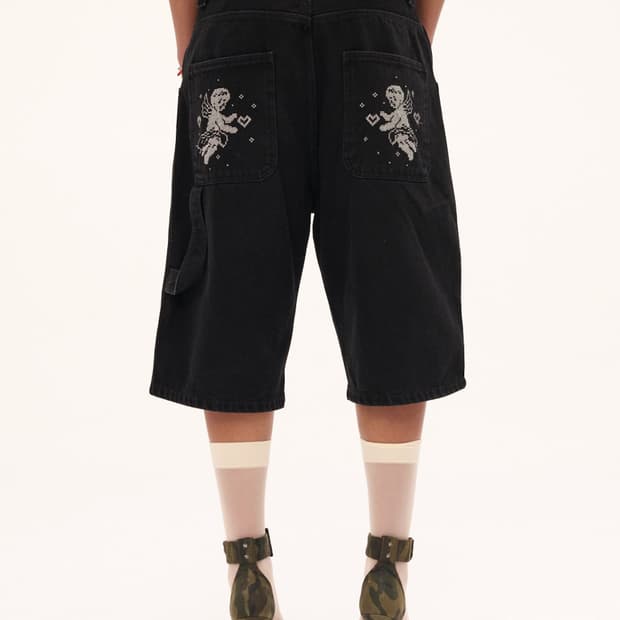 까르네볼렌테 블랙 큐피드 쇼츠(30, 새상품)