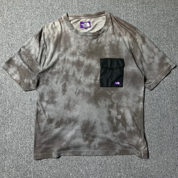 THE NORTHFACE PURPLE LABEL X NANAMICA 티 