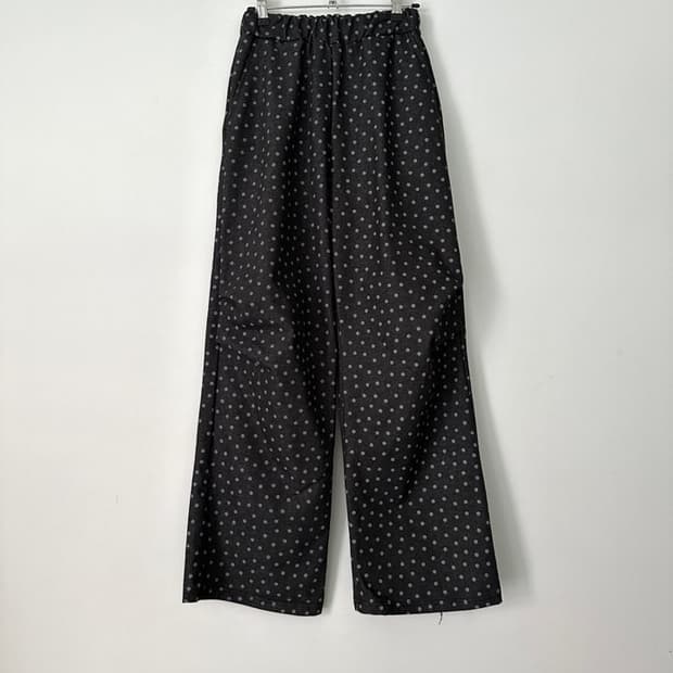 Mini dot banding pants