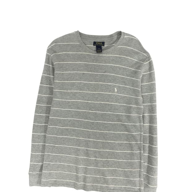 폴로 스트라이프 와플티 (man L)