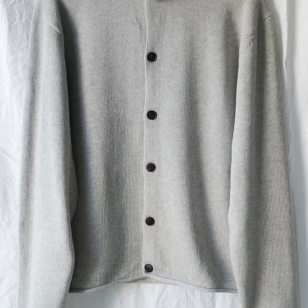 seasalt 루프 햄 가디건