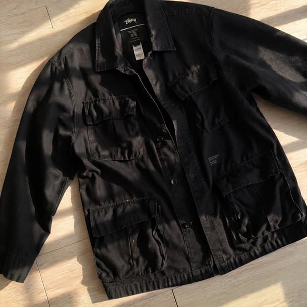 스투시 인터네셔널 자켓(m65