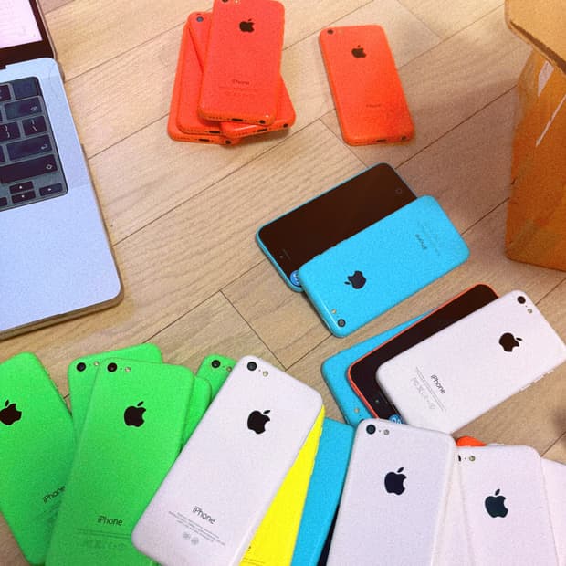 아이폰5C 16GB
