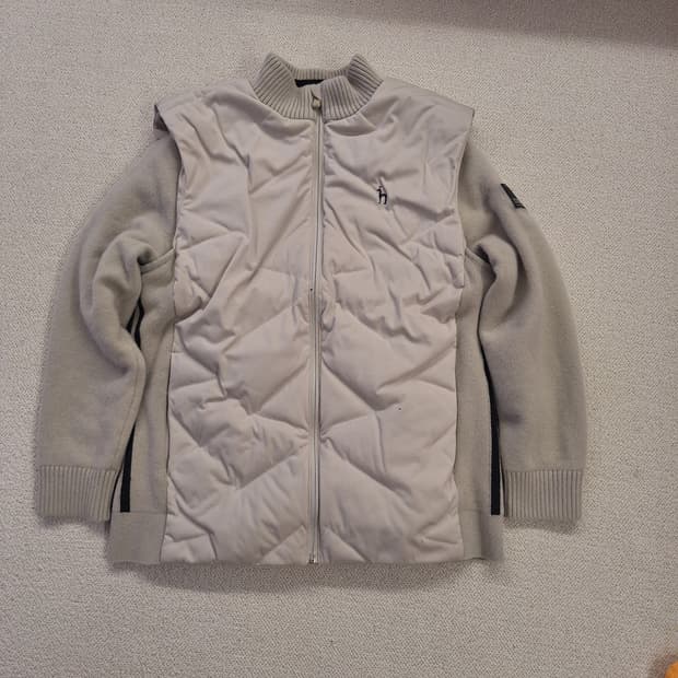 해지스골프  구스방풍가디건105