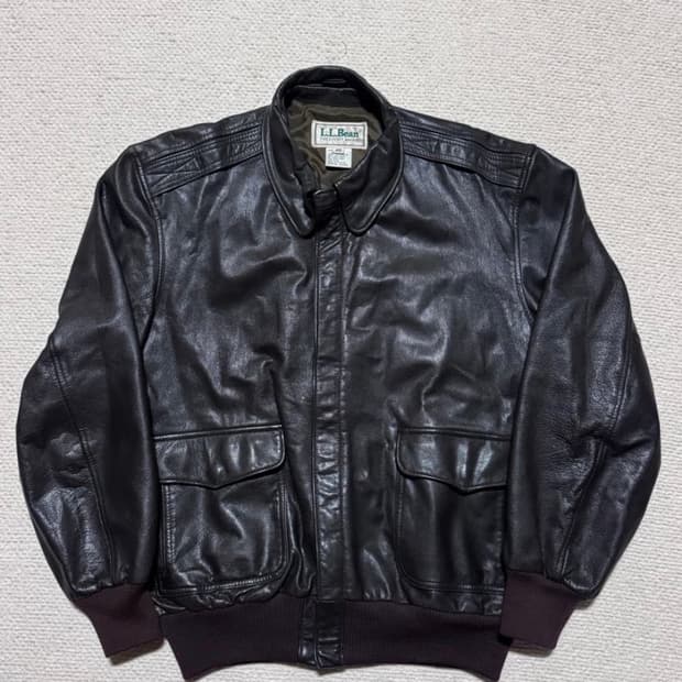 앨엘빈 90‘s A-2자켓 40사이즈