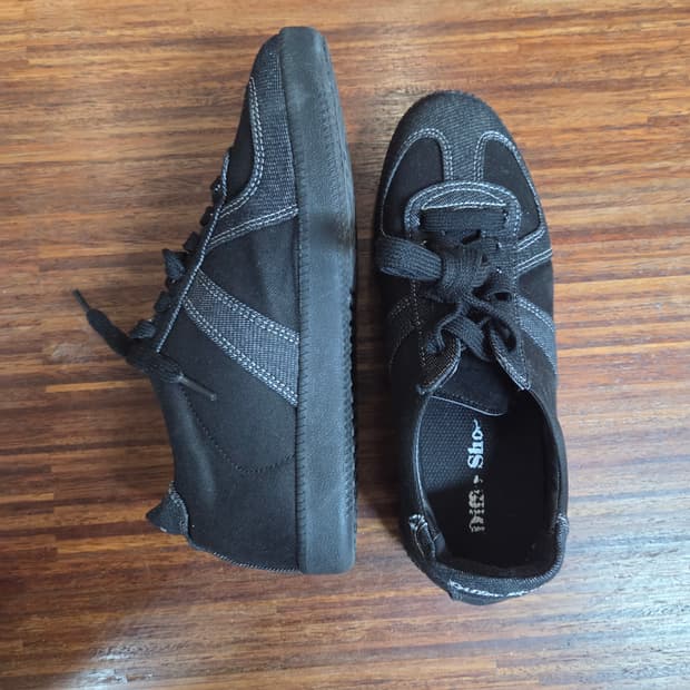 디퍼슈 투톤 데님슈즈 스니커즈 260