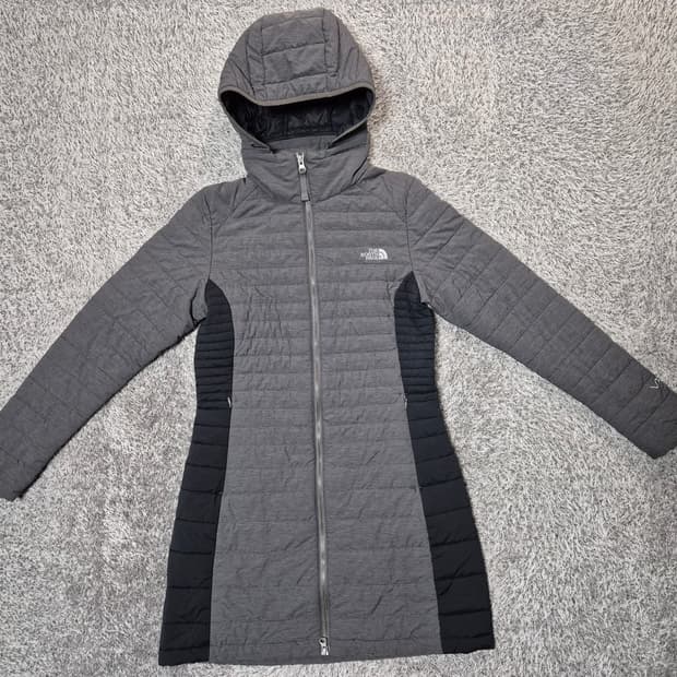 노스페이스 VX 여성 경량 롱패딩 85(S)