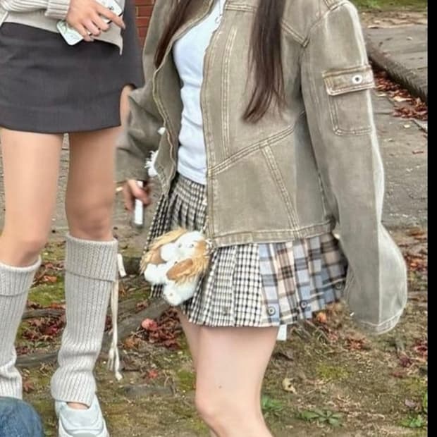 글로니 BONES DENIM JACKET 본즈 데님 자켓