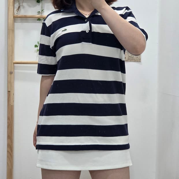 [프립]3/라코스테 단가라 반팔카라티