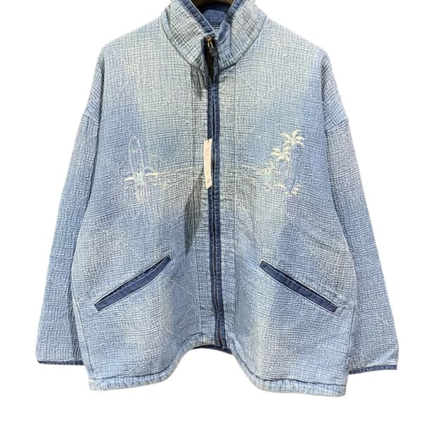 (새상품)포터클래식 뉴사시코 라이트 올드하와이 집업 2Size