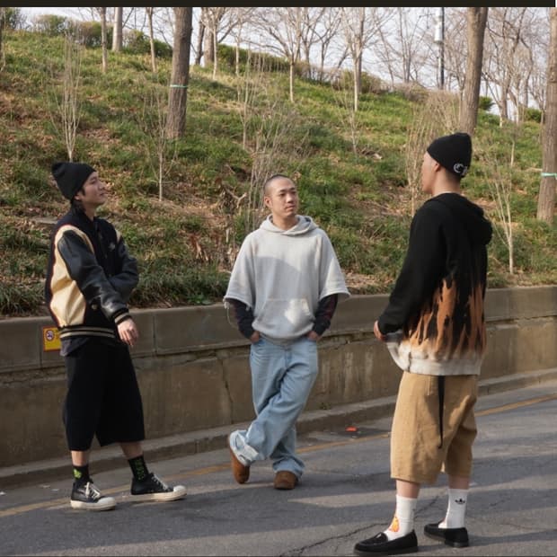 느린양반 사시코 데님 32