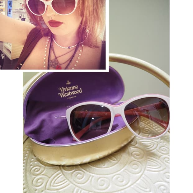 Vivienne Westwood Y2K Butterfly Eyewear 