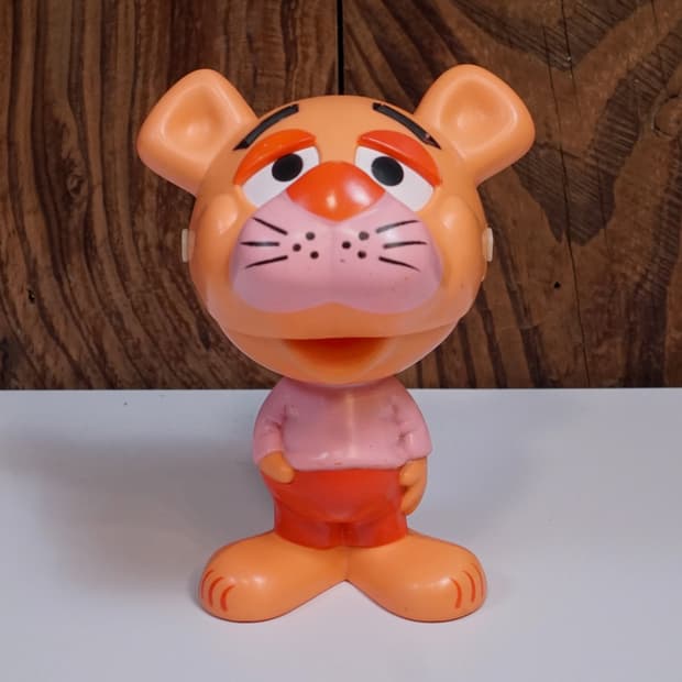 빈티지 소품 1976년 마텔 토킹 핑크판다