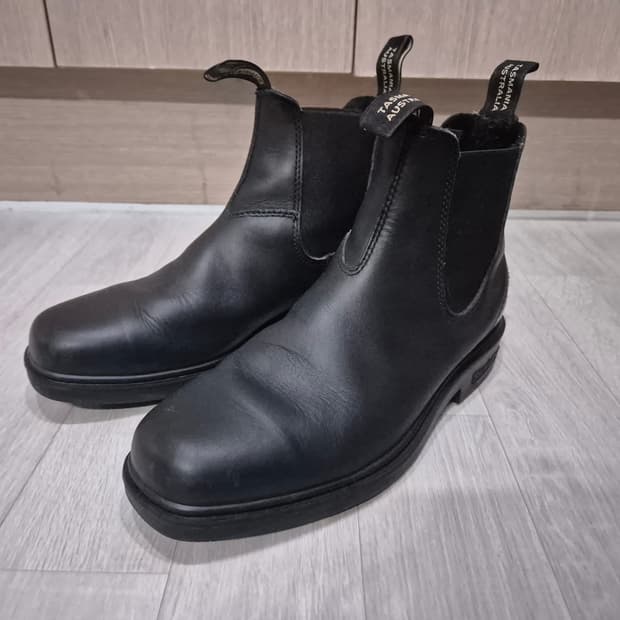 [AU7] 블런드스톤 063 드레스 블랙