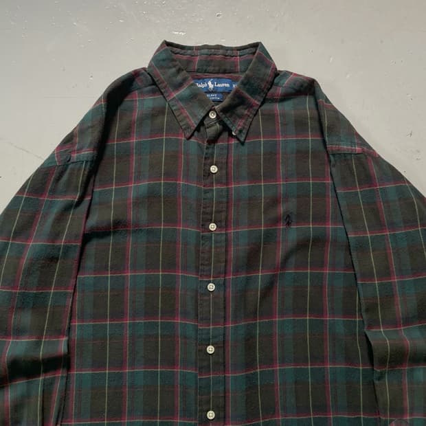 1990’s Polo Check Shirt