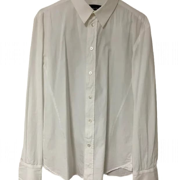 넘버나인 06fw 커프스 셔츠