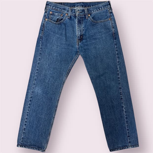 리바이스 505 오리지널 레귤러핏 W32x L32
