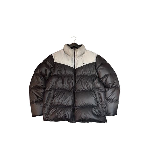 나이키 올드스쿨 오리털패딩 