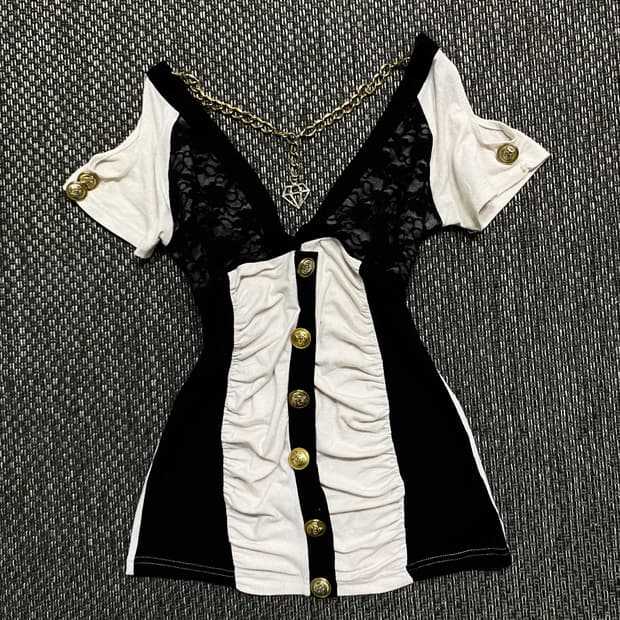 [D.I.A] 2000s Dia Off shoulder Top