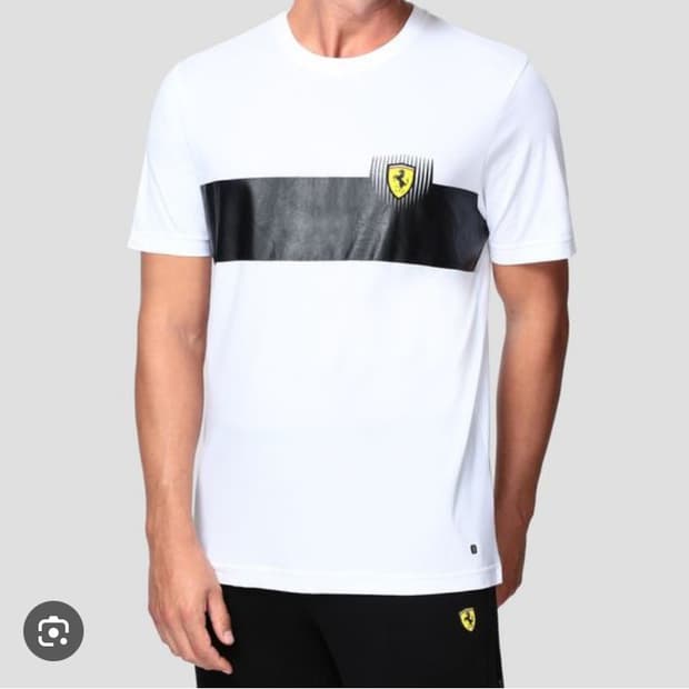 Ferrari X PUMA 페라리 x 퓨마 라이센스 티셔츠