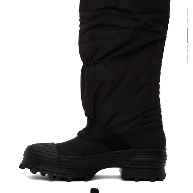 (245) camper lab traktori 캠퍼 트랙토리 패딩 부츠