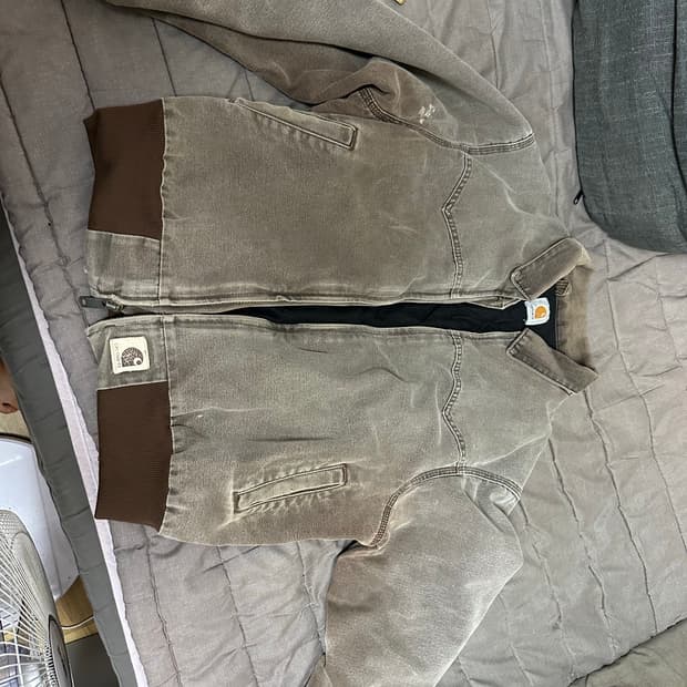 칼하트 산타페 자켓 샌드워싱 xl