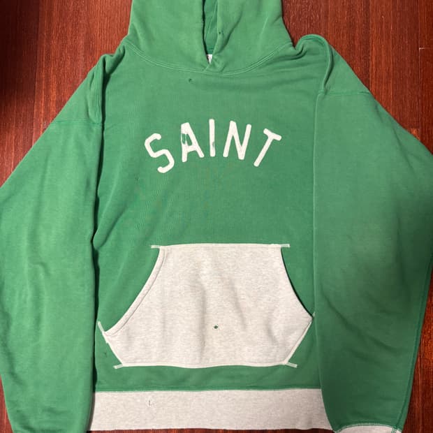 [XL] 세인트 미카엘 펠트 후드