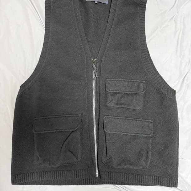 꼼데가르송 옴므 가디건 L