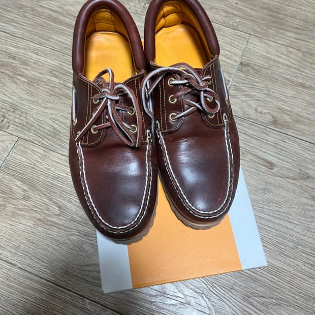 팀버랜드 보트슈즈 265