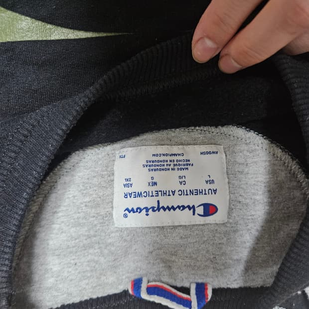 챔피온기모맨투맨 L