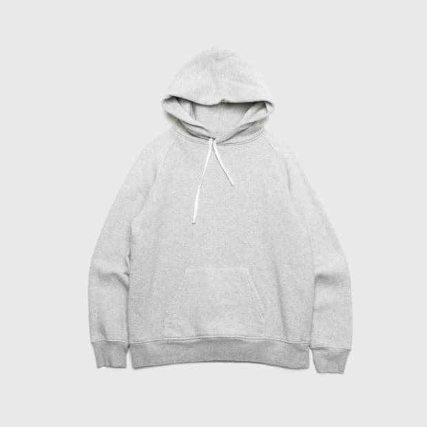 cotton hood pullover