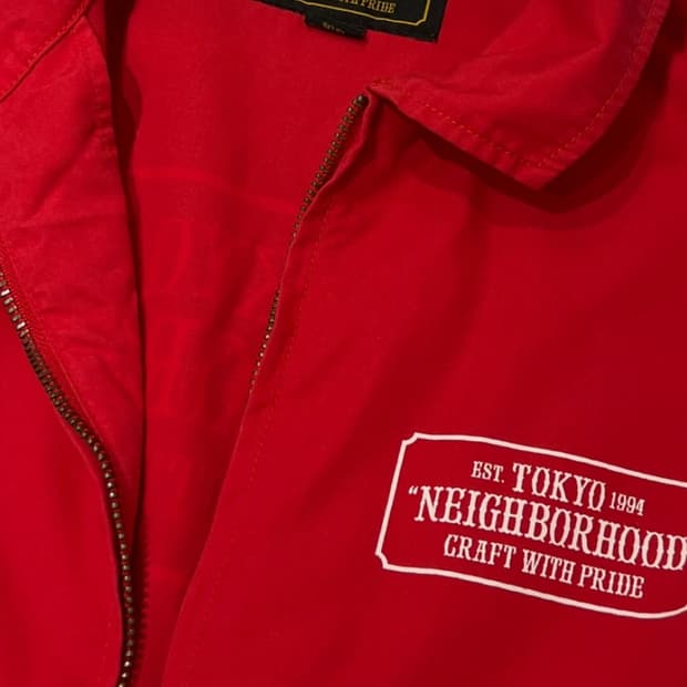 neighborhood 17시즌 드리즐러 자켓