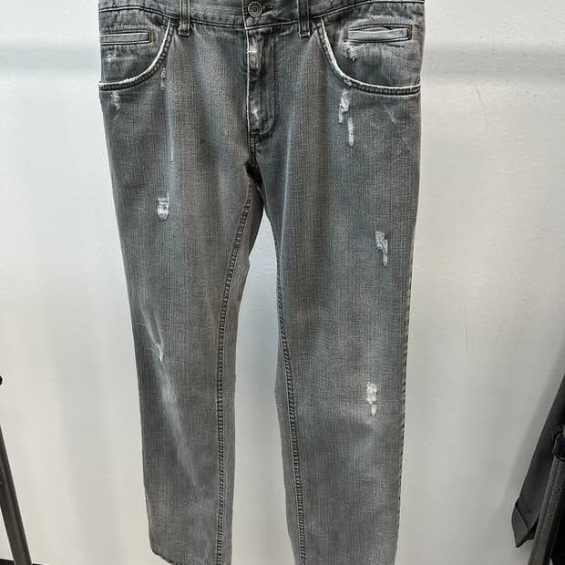 31) 돌체앤가바나 히든플레이트 그레이진 