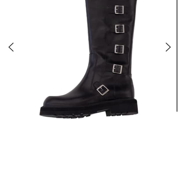 레씨토 롱 부츠 290