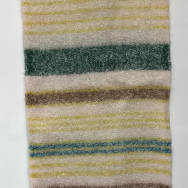 비비안웨스트우드 스트라이프 머플러