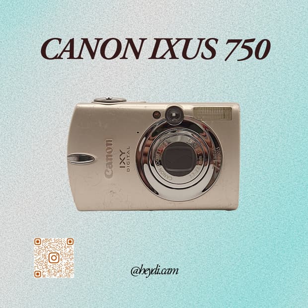 A급 (아일릿 원희) 캐논 ixus750 IXY700 골드