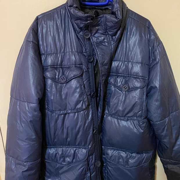 아비렉스 다운 자켓