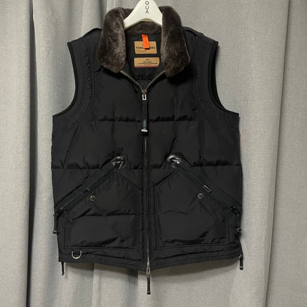 (당일 출고) 파라점퍼스 패딩조끼(블랙L)