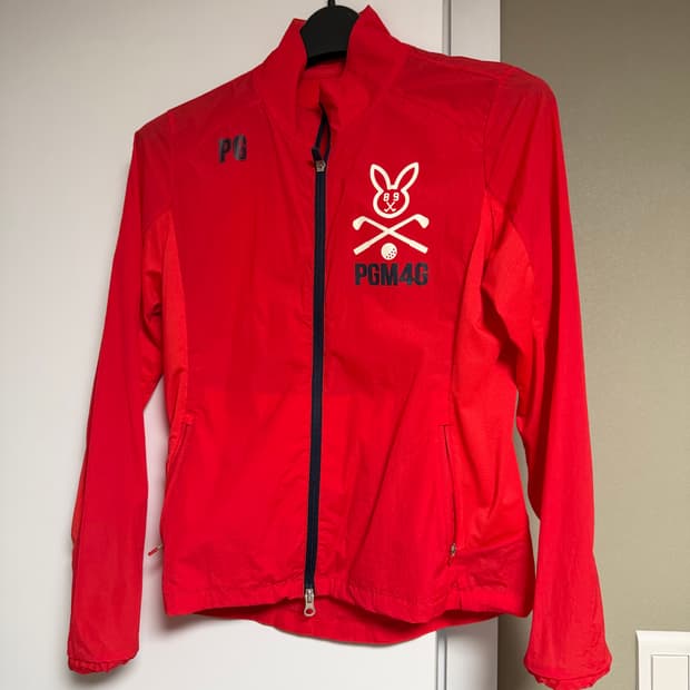 파리게이츠(PEARLY GATES) 바람막이 자켓 여성