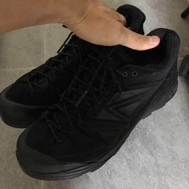 [275] 살로몬 x alp