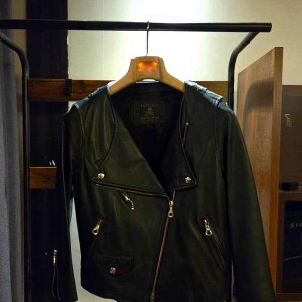 마스터 마인드 아카이브 레더자켓