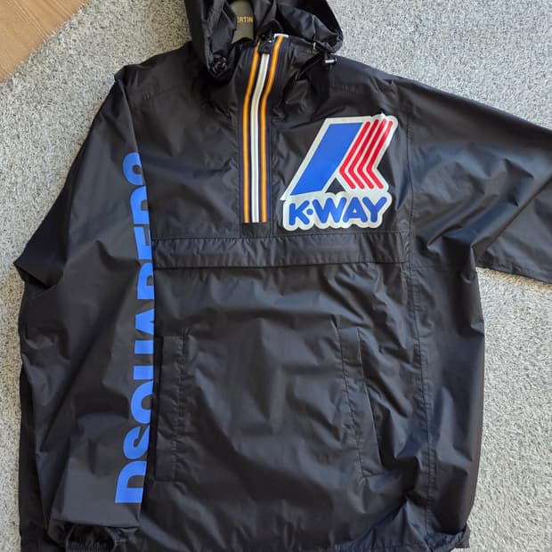 까웨x디스퀘어드 콜라보 아노락 M