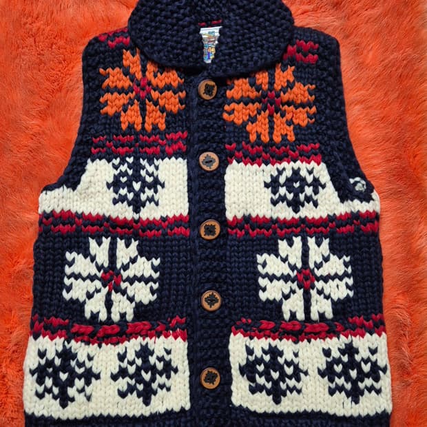 KANATA 카나타 눈꽃 패턴 코위찬 베스트