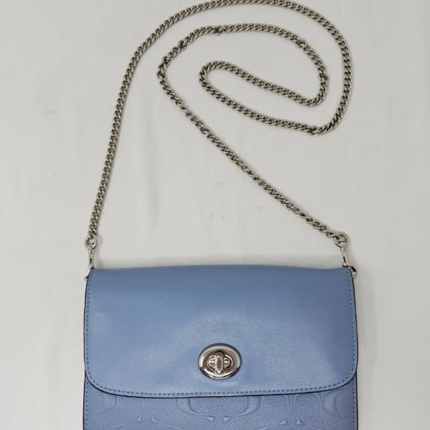 코치 체인 숄더백 크로스백