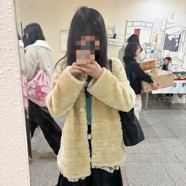 리즈리사 갸루 퍼