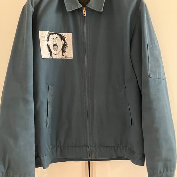 supreme akira 워크자켓