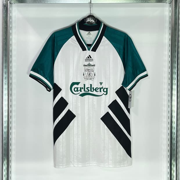 아디다스 93-95 리버풀 FC 어웨이 이안 러시