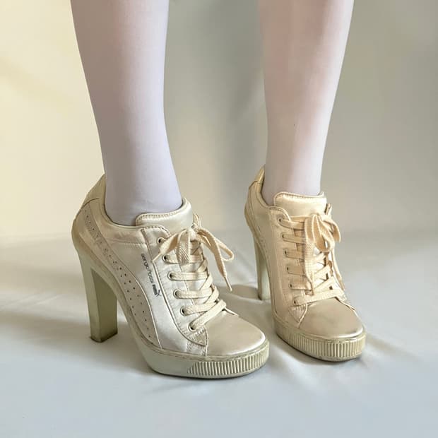 Puma x Sergio Rossi 스니커즈 힐