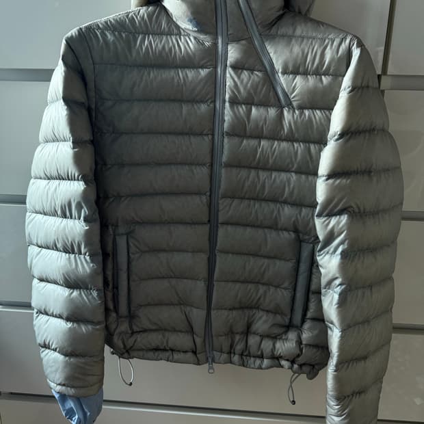 산산기어 경량패딩 25FW 사이즈 1 새상품